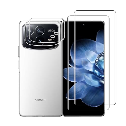 Afikyutu Panzer Schutz Glas für Xiaomi Mix Fold 4, 2 Stück 3D Schutzfolie mit 2 Stück Kameraschutz, 9H Härte Displayschutz, HD Panzerfolie Anti-Kratz, Anti-Blasenfrei Afikyutu Panzer Schutz Glas für Xiaomi Mix Fold 4, 2 Stück 3D Schutzfolie mit 2 Stück Kameraschutz, 9H Härte Displayschutz, HD Panzerfolie Anti-Kratz, Anti-Blasenfrei von Afikyutu