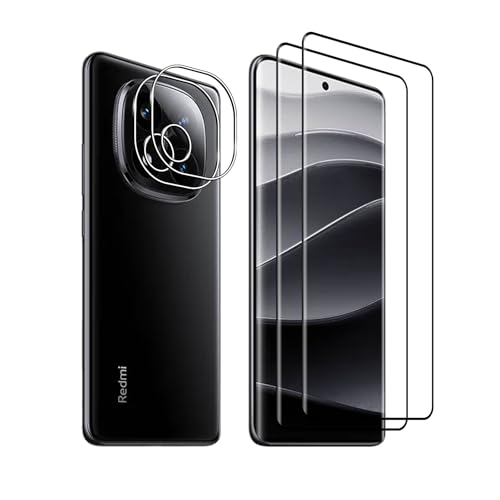 Afikyutu Panzer Schutz Glas für Xiaomi Redmi Note 14 Pro+/ 14 Pro Plus 5G, 2 Stück 3D Schutzfolie mit 2 Stück Kameraschutz, 9H Härte Displayschutz, HD Panzerfolie Anti-Kratz, Anti-Blasenfrei Afikyutu Panzer Schutz Glas für Xiaomi Redmi Note 14 Pro+/ 14 Pro Plus 5G, 2 Stück 3D Schutzfolie mit 2 Stück Kameraschutz, 9H Härte Displayschutz, HD Panzerfolie Anti-Kratz, Anti-Blasenfrei von Afikyutu