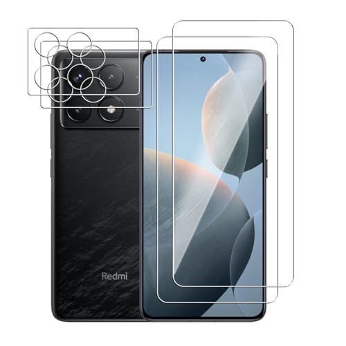 Afikyutu Panzer Schutz Glas für Xiaomi Poco F6 Pro 5G, 2 Stück Schutzfolie mit 2 Stück Kameraschutz, 9H Härte Displayschutz, 9 HD Panzerfolie Anti-Kratz, Anti-Blasenfrei, Einfach Installieren Afikyutu Panzer Schutz Glas für Xiaomi Poco F6 Pro 5G, 2 Stück Schutzfolie mit 2 Stück Kameraschutz, 9H Härte Displayschutz, 9 HD Panzerfolie Anti-Kratz, Anti-Blasenfrei, Einfach Installieren von Afikyutu