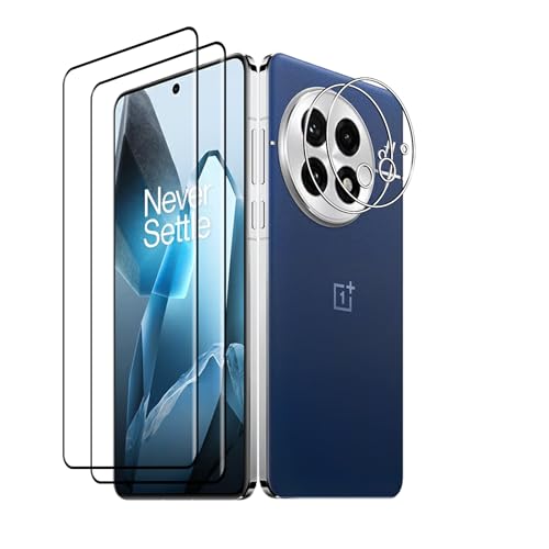 Afikyutu Schutzfolie für OnePlus 13 für Panzerglas, 2 Stück 3D Schutzfolie mit 2 Stück Kameraschutz, 9H Härte Displayschutz, HD Panzerfolie Anti-Kratz, Anti-Blasenfrei Afikyutu Schutzfolie für OnePlus 13 für Panzerglas, 2 Stück 3D Schutzfolie mit 2 Stück Kameraschutz, 9H Härte Displayschutz, HD Panzerfolie Anti-Kratz, Anti-Blasenfrei von Afikyutu