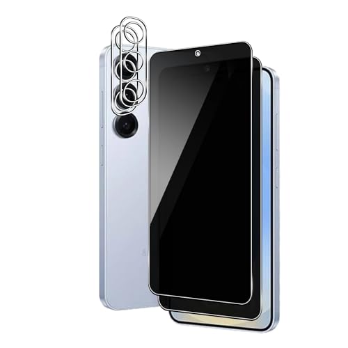 Afikyutu Schutzfolie für Samsung Galaxy S25 5G für Panzerglas, 2 Stück Sichtschutz Schutzfolie mit 2 Stück Kameraschutz, 9H Härte Displayschutz, HD Panzerfolie Anti-Kratz, Anti-Blasenfrei Afikyutu Schutzfolie für Samsung Galaxy S25 5G für Panzerglas, 2 Stück Sichtschutz Schutzfolie mit 2 Stück Kameraschutz, 9H Härte Displayschutz, HD Panzerfolie Anti-Kratz, Anti-Blasenfrei von Afikyutu