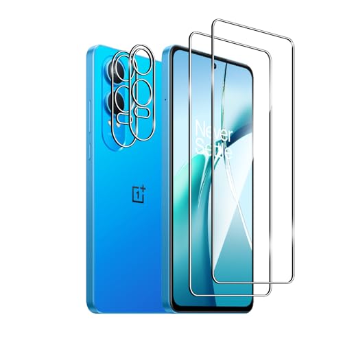 Afikyutu Panzer Schutz Glas für OnePlus Nord CE 4 Lite, 2 Stück Schutzfolie mit 2 Stück Kameraschutz, 9H Härte Displayschutz, HD Panzerfolie Anti-Kratz, Anti-Blasenfrei, Einfach Installieren Afikyutu Panzer Schutz Glas für OnePlus Nord CE 4 Lite, 2 Stück Schutzfolie mit 2 Stück Kameraschutz, 9H Härte Displayschutz, HD Panzerfolie Anti-Kratz, Anti-Blasenfrei, Einfach Installieren von Afikyutu