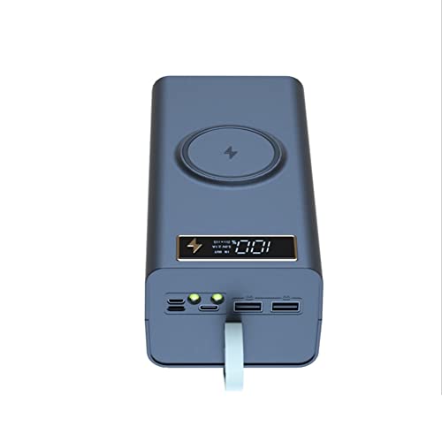 Aflytep 21X18650 BatteriegehäUse SchweißFreies Powerbank-GehäUse - mit Licht 18650 Batterieladebox Abnehmbare Tragbare DIY-HüLle von Aflytep