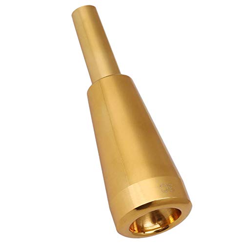 Aflytep 3C Trompeten MundstüCk Gold Metall Trompete für oder und Trompete C Trompete von Aflytep