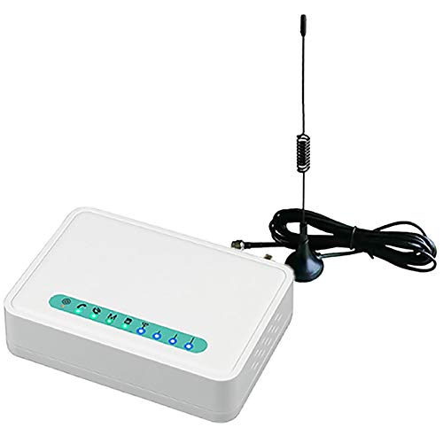 Aflytep Terminal Quad-Band GSM SIM-Karte Telefonleitung Telefonanrufer Desktop Numerator GSM850/900/1800/1900MHZ EU-Stecker von Aflytep