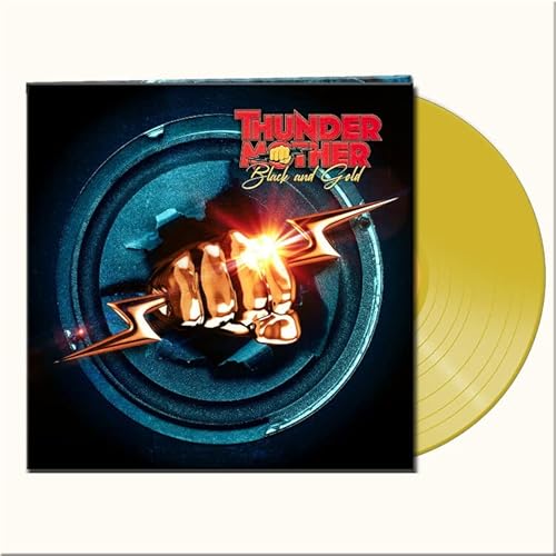 Black and Gold (Ltd.Clear Yellow Vinyl) [Vinyl LP] von Afm Records (Soulfood)