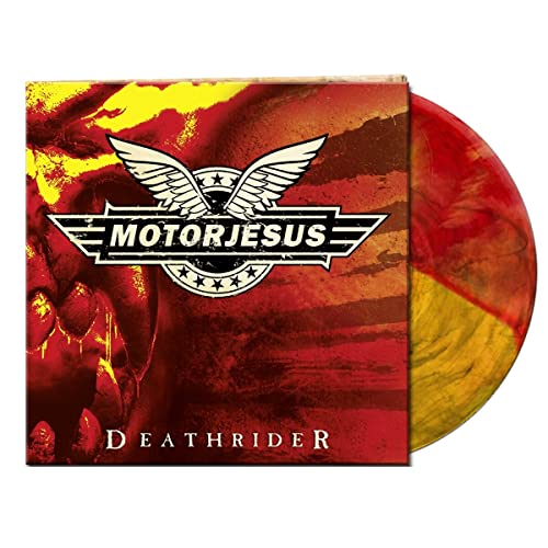 Deathrider (Ltd. Gtf. Yellow/Red/Orange Black Smo) [Vinyl LP] von Afm Records (Soulfood)