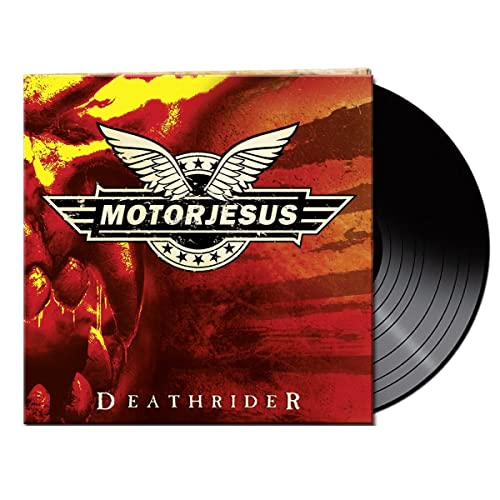 Deathrider (Ltd.Gtf.Black Vinyl) [Vinyl LP] von Drakkar records