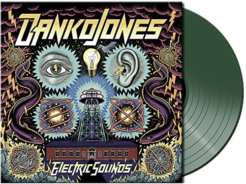 Electric Sounds (Ltd. Dark Green Vinyl) [Vinyl LP] von Afm Records (Soulfood)