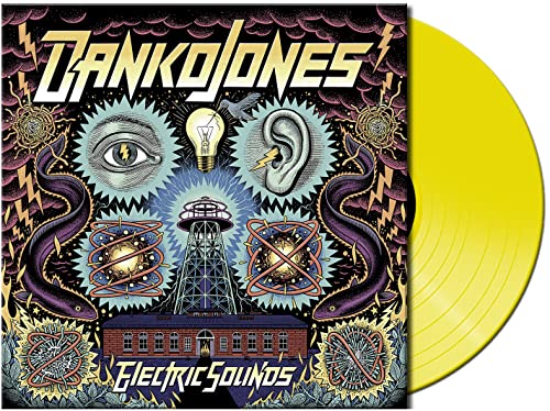 Electric Sounds (Ltd.Yellow Vinyl) [Vinyl LP] von Afm Records (Soulfood)