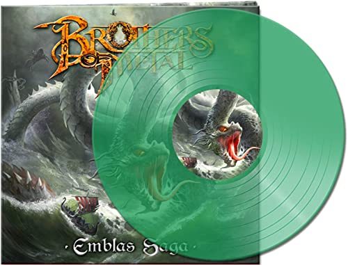 Emblas Saga (Gtf. Clear Green Vinyl) [Vinyl LP] von Afm Records (Soulfood)