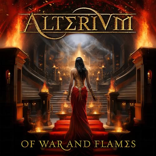 Of War and Flames (Digipak) von Afm Records (Soulfood)