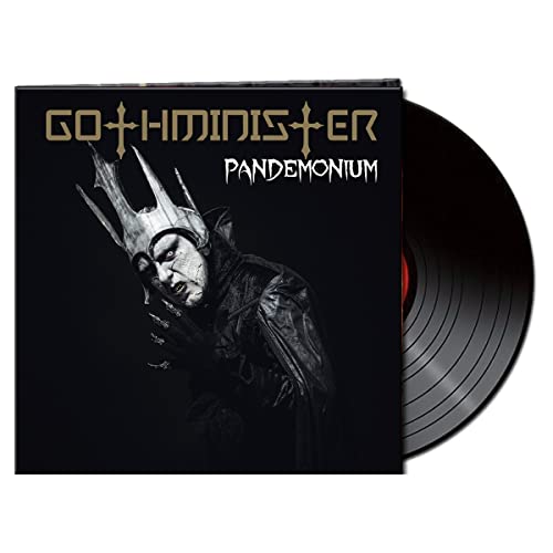 Pandemonium (Ltd.Gtf. black Vinyl) von Afm Records (Soulfood)