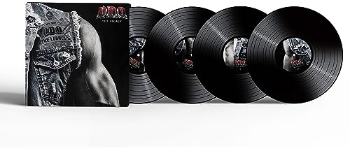 The Legacy (Ltd. Black 4lp Box) [Vinyl LP] von Afm Records (Soulfood)