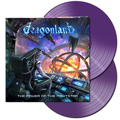 The Power of the Nightstar (Ltd.Gtf.Purple 2viny) [Vinyl LP] von Afm Records (Soulfood)