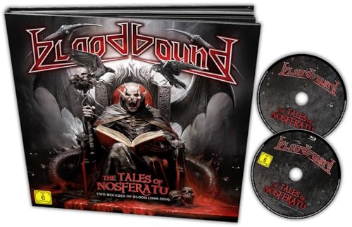 The Tales of Nosferatu (Ltd. CD+ Blu-Ray Earbook) von Afm Records (Soulfood)