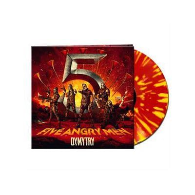 Five Angry Men (Red Yellow Splatter Vinyl) [Vinyl LP] von Afm Records