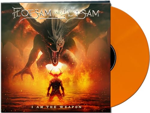 I Am The Weapon (Orange Vinyl) [Vinyl LP] von Afm Records