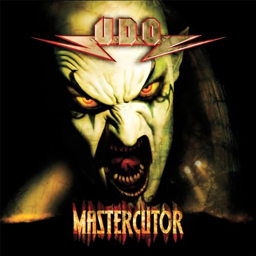 Mastercutor (Transparent Red Vinyl) [Vinyl LP] von Afm Records