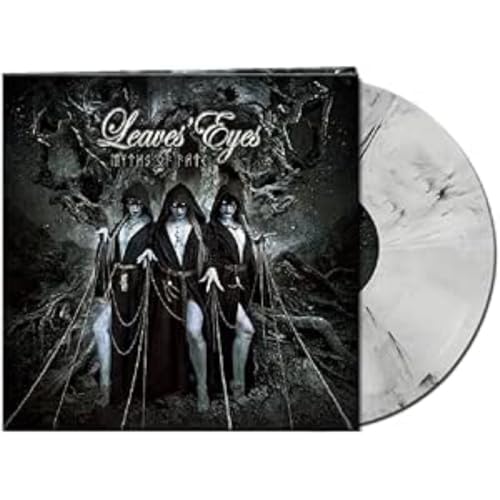 Myths Of Fate (White/Black Marbled Vinyl) [Vinyl LP] von Afm Records