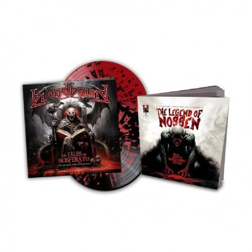 The Tales Of Nosferatu (Bloodsplatter Vinyl) (2p) [Vinyl LP] von AFM RECORDS
