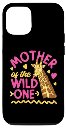 Die Mutter der Wilden, eine Giraffe Hülle für iPhone 12/12 Pro von Africa Safari And Wildlife Designs For Kids