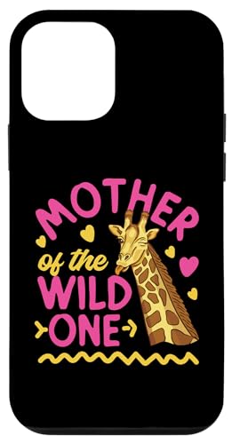 Die Mutter der Wilden, eine Giraffe Hülle für iPhone 12 mini Die Mutter der Wilden, eine Giraffe Hülle für iPhone 12 mini von Africa Safari And Wildlife Designs For Kids