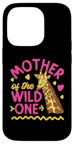 Die Mutter der Wilden, eine Giraffe Hülle für iPhone 14 Pro Die Mutter der Wilden, eine Giraffe Hülle für iPhone 14 Pro von Africa Safari And Wildlife Designs For Kids