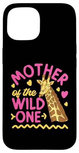 Die Mutter der Wilden, eine Giraffe Hülle für iPhone 15 Die Mutter der Wilden, eine Giraffe Hülle für iPhone 15 von Africa Safari And Wildlife Designs For Kids