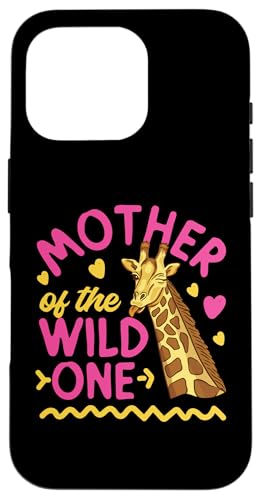 Die Mutter der Wilden, eine Giraffe Hülle für iPhone 16 Pro Die Mutter der Wilden, eine Giraffe Hülle für iPhone 16 Pro von Africa Safari And Wildlife Designs For Kids