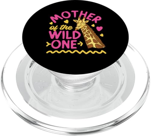 Die Mutter der Wilden, eine Giraffe PopSockets PopGrip für MagSafe Die Mutter der Wilden, eine Giraffe PopSockets PopGrip für MagSafe von Africa Safari And Wildlife Designs For Kids