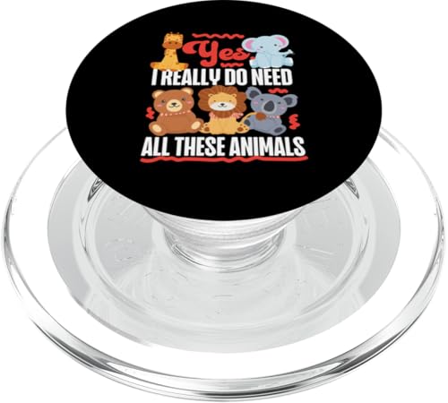 Ja, ich brauche wirklich all diese süßen Tiere PopSockets PopGrip für MagSafe von Africa Safari And Wildlife Designs For Kids