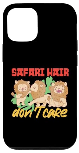 Safari Hair Don't Care Süßer Löwe für Kinder Hülle für iPhone 12/12 Pro Safari Hair Don't Care Süßer Löwe für Kinder Hülle für iPhone 12/12 Pro von Africa Safari And Wildlife Designs For Kids