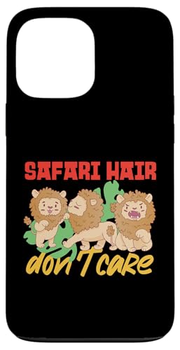 Safari Hair Don't Care Süßer Löwe für Kinder Hülle für iPhone 13 Pro Max Safari Hair Don't Care Süßer Löwe für Kinder Hülle für iPhone 13 Pro Max von Africa Safari And Wildlife Designs For Kids