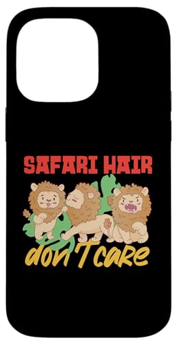 Safari Hair Don't Care Süßer Löwe für Kinder Hülle für iPhone 14 Pro Max Safari Hair Don't Care Süßer Löwe für Kinder Hülle für iPhone 14 Pro Max von Africa Safari And Wildlife Designs For Kids