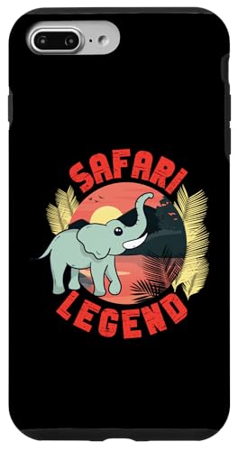 Safari Legend Elefant Hülle für iPhone 7 Plus/8 Plus Safari Legend Elefant Hülle für iPhone 7 Plus/8 Plus von Africa Safari And Wildlife Designs For Kids