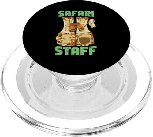 Safari-Mitarbeiter für Mädchen und Jungen PopSockets PopGrip für MagSafe Safari-Mitarbeiter für Mädchen und Jungen PopSockets PopGrip für MagSafe von Africa Safari And Wildlife Designs For Kids