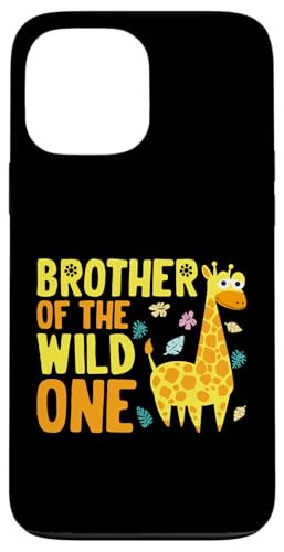 Safari für Kinder: Bruder des Wilden Hülle für iPhone 13 Pro Max Safari für Kinder: Bruder des Wilden Hülle für iPhone 13 Pro Max von Africa Safari And Wildlife Designs For Kids