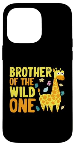 Safari für Kinder: Bruder des Wilden Hülle für iPhone 14 Pro Max Safari für Kinder: Bruder des Wilden Hülle für iPhone 14 Pro Max von Africa Safari And Wildlife Designs For Kids