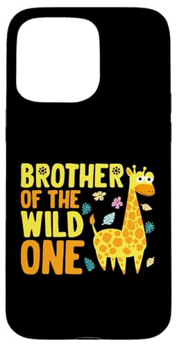 Safari für Kinder: Bruder des Wilden Hülle für iPhone 15 Pro Max Safari für Kinder: Bruder des Wilden Hülle für iPhone 15 Pro Max von Africa Safari And Wildlife Designs For Kids