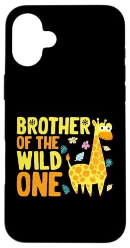 Safari für Kinder: Bruder des Wilden Hülle für iPhone 16 Plus Safari für Kinder: Bruder des Wilden Hülle für iPhone 16 Plus von Africa Safari And Wildlife Designs For Kids
