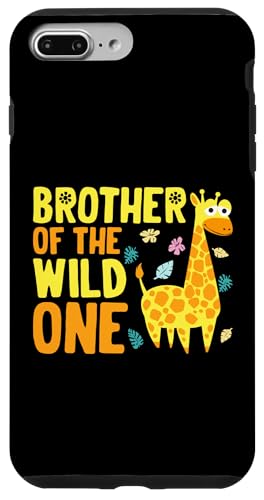 Safari für Kinder: Bruder des Wilden Hülle für iPhone 7 Plus/8 Plus Safari für Kinder: Bruder des Wilden Hülle für iPhone 7 Plus/8 Plus von Africa Safari And Wildlife Designs For Kids