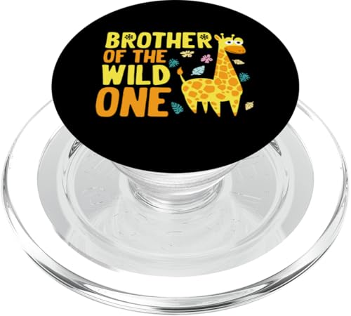 Safari für Kinder: Bruder des Wilden PopSockets PopGrip für MagSafe von Africa Safari And Wildlife Designs For Kids