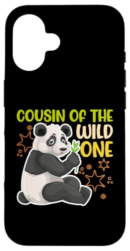 Safari für Kinder: Cousin des Wilden Hülle für iPhone 16 Safari für Kinder: Cousin des Wilden Hülle für iPhone 16 von Africa Safari And Wildlife Designs For Kids