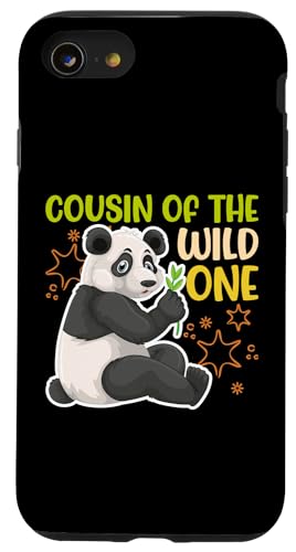 Safari für Kinder: Cousin des Wilden Hülle für iPhone SE (2020) / 7 / 8 von Africa Safari And Wildlife Designs For Kids