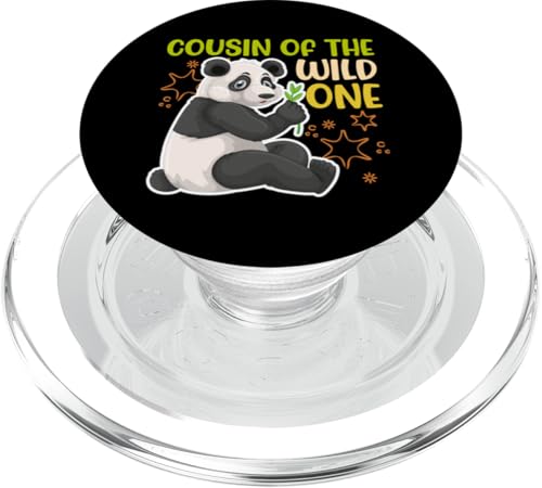 Safari für Kinder: Cousin des Wilden PopSockets PopGrip für MagSafe von Africa Safari And Wildlife Designs For Kids