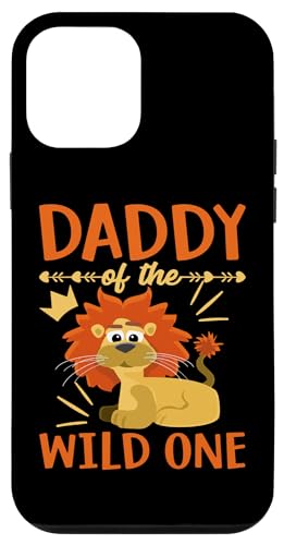 Safari für Kinder: Daddy Of The Wild One Hülle für iPhone 12 mini Safari für Kinder: Daddy Of The Wild One Hülle für iPhone 12 mini von Africa Safari And Wildlife Designs For Kids
