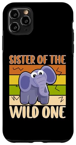 Safari für Kinder: Die Schwester des Wilden Hülle für iPhone 11 Pro Max Safari für Kinder: Die Schwester des Wilden Hülle für iPhone 11 Pro Max von Africa Safari And Wildlife Designs For Kids