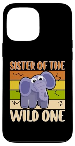 Safari für Kinder: Die Schwester des Wilden Hülle für iPhone 13 Pro Max Safari für Kinder: Die Schwester des Wilden Hülle für iPhone 13 Pro Max von Africa Safari And Wildlife Designs For Kids