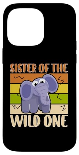 Safari für Kinder: Die Schwester des Wilden Hülle für iPhone 14 Pro Max Safari für Kinder: Die Schwester des Wilden Hülle für iPhone 14 Pro Max von Africa Safari And Wildlife Designs For Kids